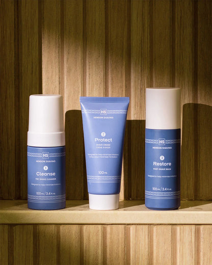 3-Step Shave Routine Bundle