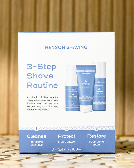 3-Step Shave Routine Bundle