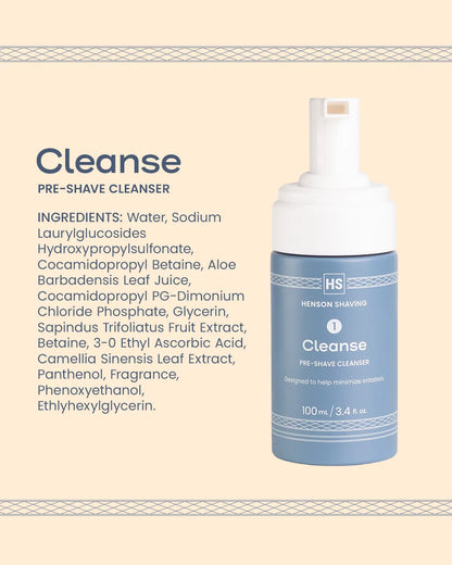 Cleanse Pre-Shave Cleanser